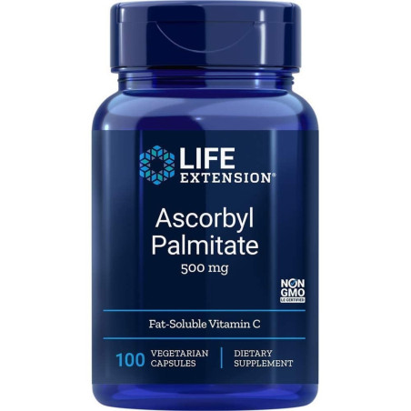 Ascorbyl Palmitate/ Аскорбил Палмитат 500 mg х 100 капсули