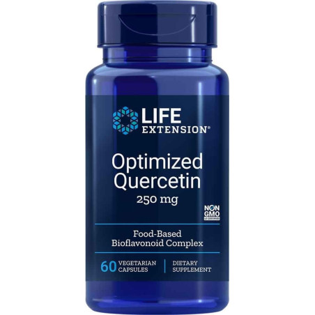 Optimized Quercetin / Кверцетин 250 mg х 60 капсули