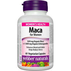Maca for Women/ Мака за жени х 60 капсули Webber Naturals