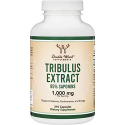 Tribulus Extract/ Трибулус / Бабини зъби Екстракт, 210 капсули Double Wood