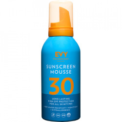EVY Дълготраен Слънцезащитен Мус за Лице и Тяло SPF30 150ml