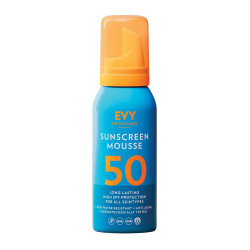 EVY Дълготраен Слънцезащитен Мус за Лице и Тяло SPF50 100ml