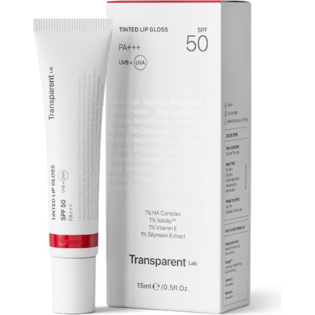 Lip Gloss SPF50 -Хидратиращ Гланц за Устни CHERRY
