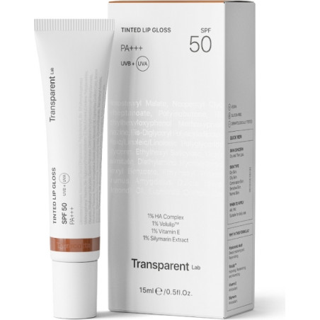 Lip Gloss SPF50 -Хидратиращ Гланц за Устни TERRACOTA