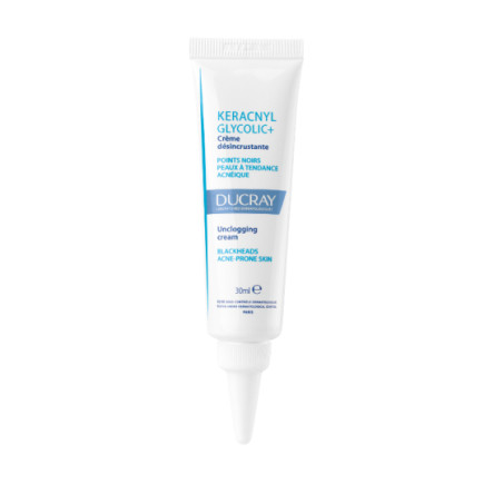 Ducray keracnyl glycolic+ крем срещу комедони 30ml