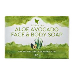 Aloe Avocado Face & Body Soap