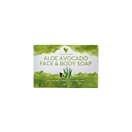 Aloe Avocado Face & Body Soap