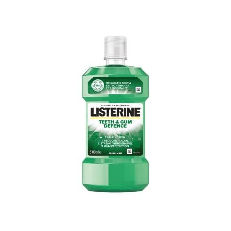 Listerine вода за уста Teeth&Gum Defence 500 мл