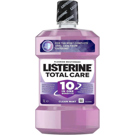 Listerine вода за уста Total Care 1000 мл                    - in-out