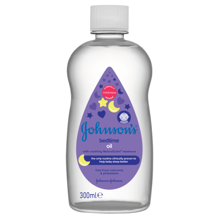 Johnson's Bedtime бебешко олио 300 мл