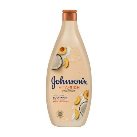 Johnson's душ гел с йогурт, праскова и кокос 750 мл
