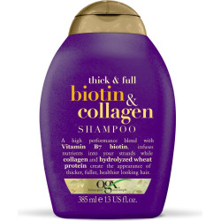 OGX Biotin & Collagen Шампоан за коса с биотин и колаген 385 мл - за плътност и обем на косата