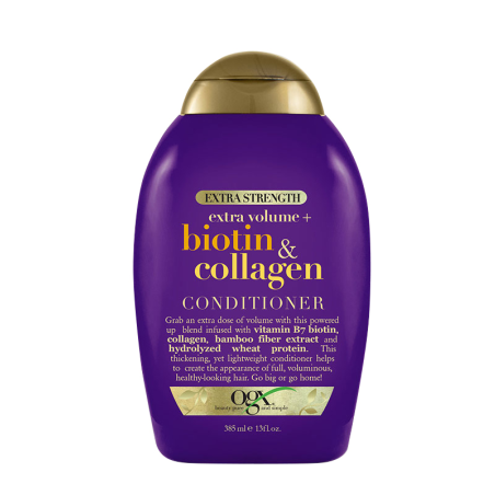 OGX Biotin & Collagen Балсам за коса с биотин и колаген 385 мл  - за плътност и обем на косата