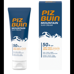 Piz Buin Mountain СЛЪНЦЕЗАЩИТЕН КРЕМ ЗА ЛИЦЕ SPF 50  50  мл