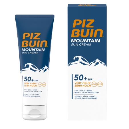 Piz Buin Mountain СЛЪНЦЕЗАЩИТЕН КРЕМ ЗА ЛИЦЕ SPF 50  50  мл