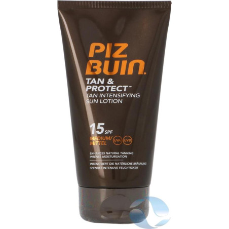 PIZ BUIN TAN&PROTECT СЛЪНЦЕЗАЩИТЕН ЛОСИОН ЗА ИНТЕНЗИВЕН ТЕН SPF 15 150  мл
