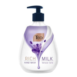 ТЕЧЕН САПУН TEO SENSUAL CARE 400 мл ПОМПА