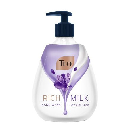 ТЕЧЕН САПУН TEO SENSUAL CARE 400 мл ПОМПА