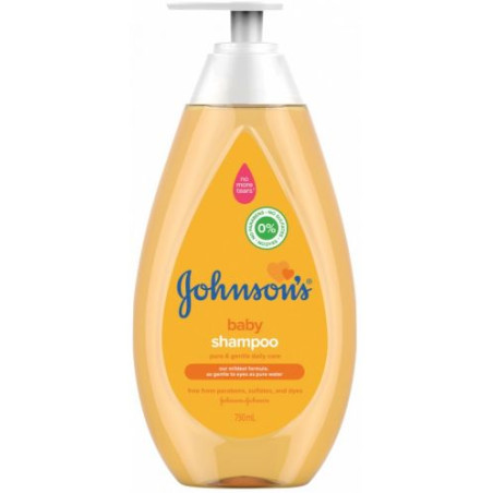 Johnson's бебешки шампоан 750 мл
