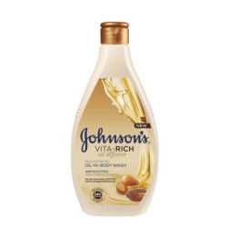 Johnson's душ гел с бадемово масло и карите 400 мл