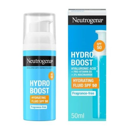 Neutrogena Hydro Boost Хидратиращ флуид SPF 50, 50 ml
