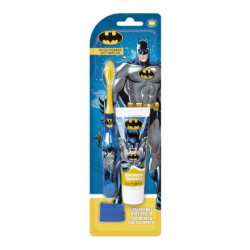 Nverde BATMAN сет Четка за зъби + Паста за зъби 25мл /