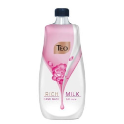 ТЕЧЕН САПУН TEO SOFT CARE 800 мл ПЪЛНИТЕЛ
