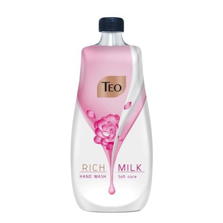 ТЕЧЕН САПУН TEO SOFT CARE 800 мл ПЪЛНИТЕЛ