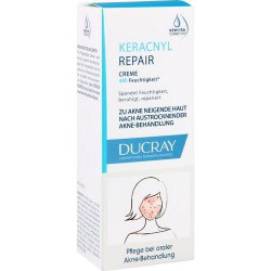 Ducray Keracnyl Repair крем с 48-часова хидратация 50 мл