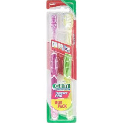 GUM DUO ЧЗ Technique+ Четка за зъби Soft