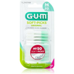 GUM Клечки за зъби с мек накрайник 50 бр. блистер