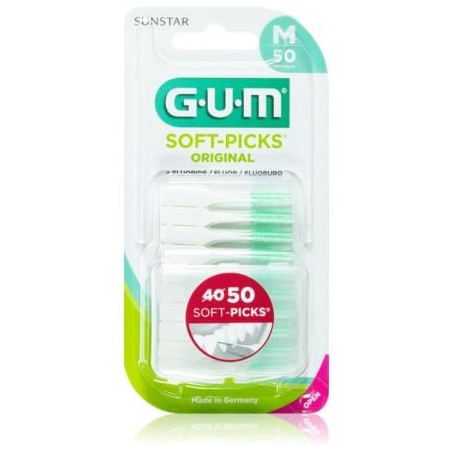 GUM Клечки за зъби с мек накрайник 50 бр. блистер