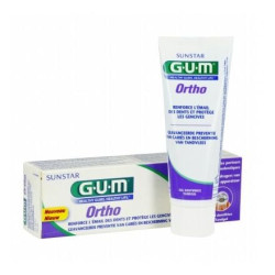 GUM ПЗ Ortho Паста за зъби 75 мл