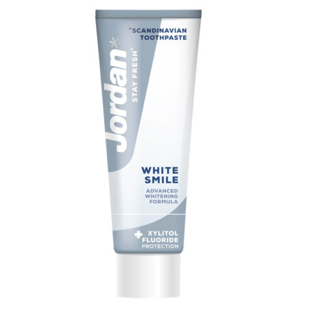 Jordan ПЗ WHITE Избелваща паста за зъби 75 мл