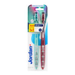 Jordan ЧЗ DUO 1+1  ULTRALITE ЧЗ четка за зъби Медиум