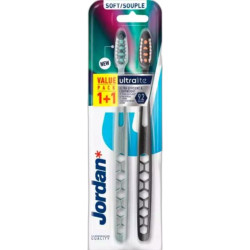 Jordan ЧЗ DUO 1+1  ULTRALITE ЧЗ четка за зъби Софт