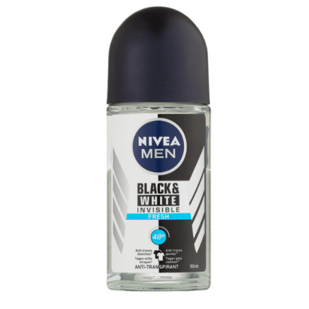 Рол-он NIVEA Men Black White Invisible Fresh  50 мл