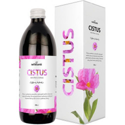 Сок от цистус – имунно и сърдечно здраве, 500 ml, 10 дози