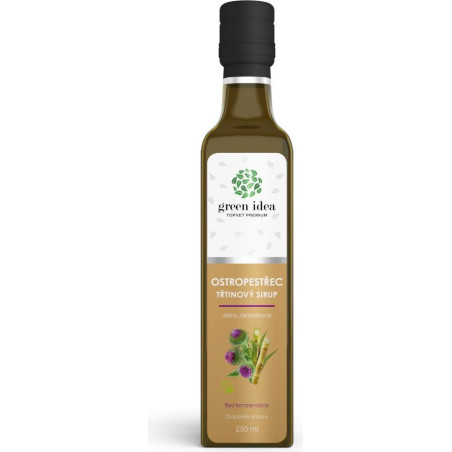 Черен дроб и жлъчка - Тръстиков сироп с бял трън, 250 ml