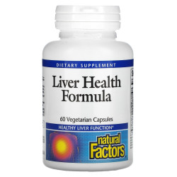 Формула за здрав черен дроб, 60 V капсули Natural Factors