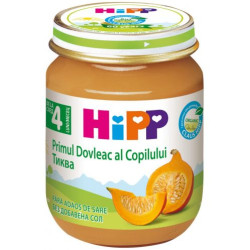 HIPP 9% ДДС Тиква 4063, пюре, 125 гр