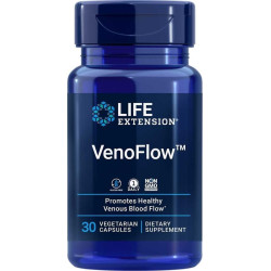 Кръвоносни съдове - VenoFlow™ Пикногенол + Натокиназа, 30 капсули