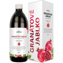 Сок от нар – антиоксидант и тоник за енергия, 500 ml, 10 дози