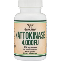 Кръвообращение - Натокиназа, 200 mg, 120 капсули Double Wood