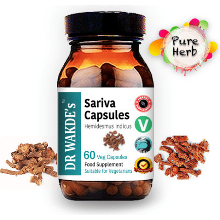 Sariva / Сарива Аюрведа, 60 капсули DR WAKDE’s