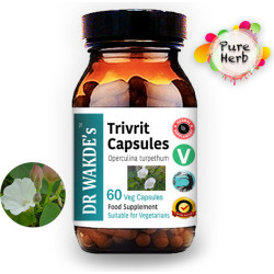 Trivrit / Триврит Аюрведа, 60 капсули DR WAKDE’s