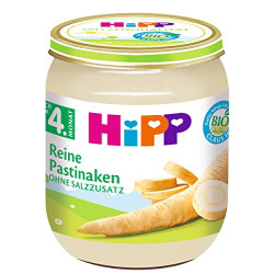 HIPP 9% ДДС Чист пащърнак 4005, пюре, 125 гр