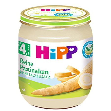 HIPP 9% ДДС Чист пащърнак 4005, пюре, 125 гр