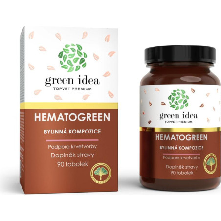 Hematogreen - Кръвообразуване, 90 капсули