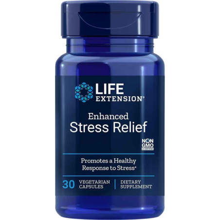 Стрес и добро настроение - Маточина + L-Теанин - Enchanced Stress Relief, 30 капсули